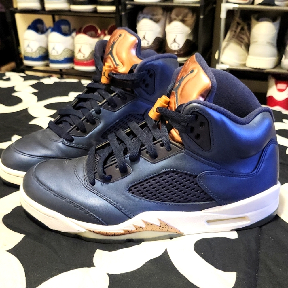 Jordan Retro 5 "BRONZE"